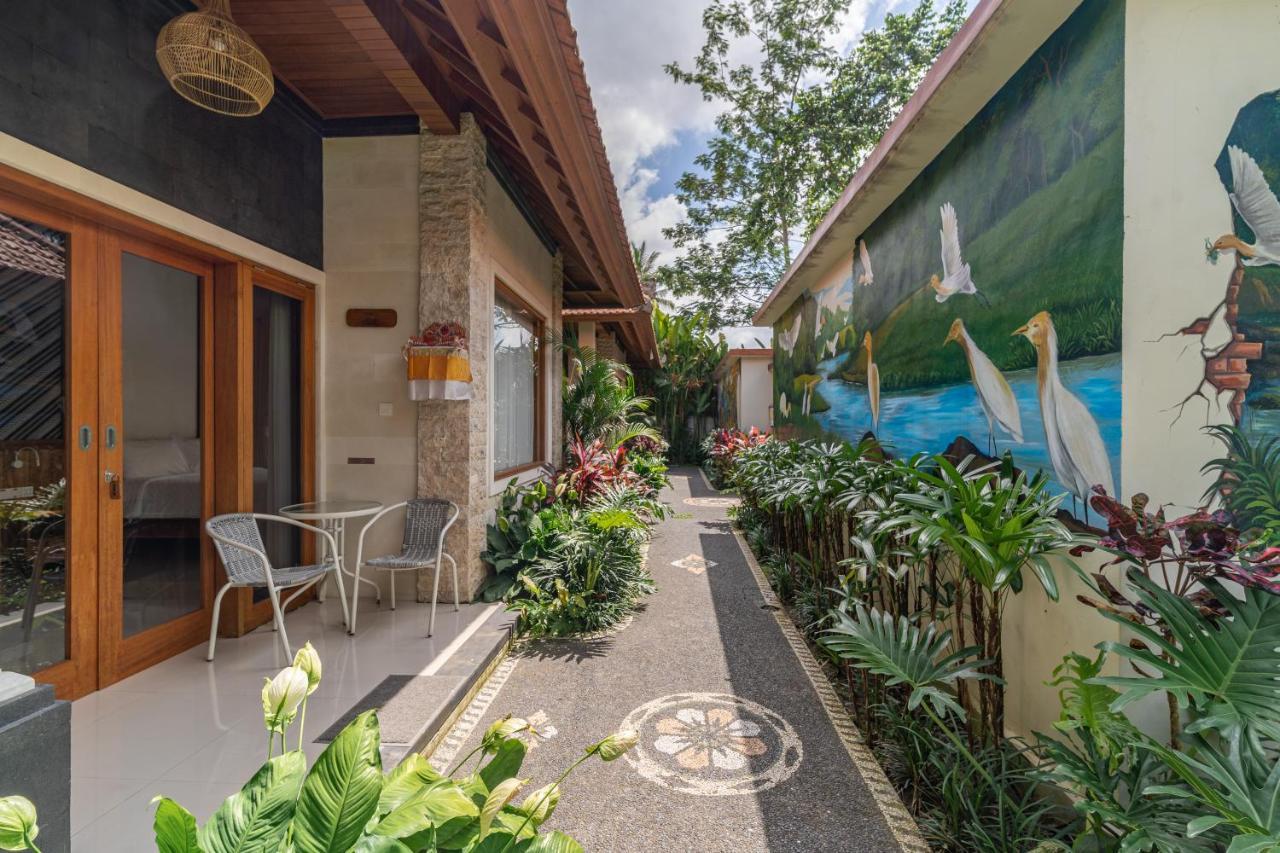 Three Beagles Villa Убуд Экстерьер фото
