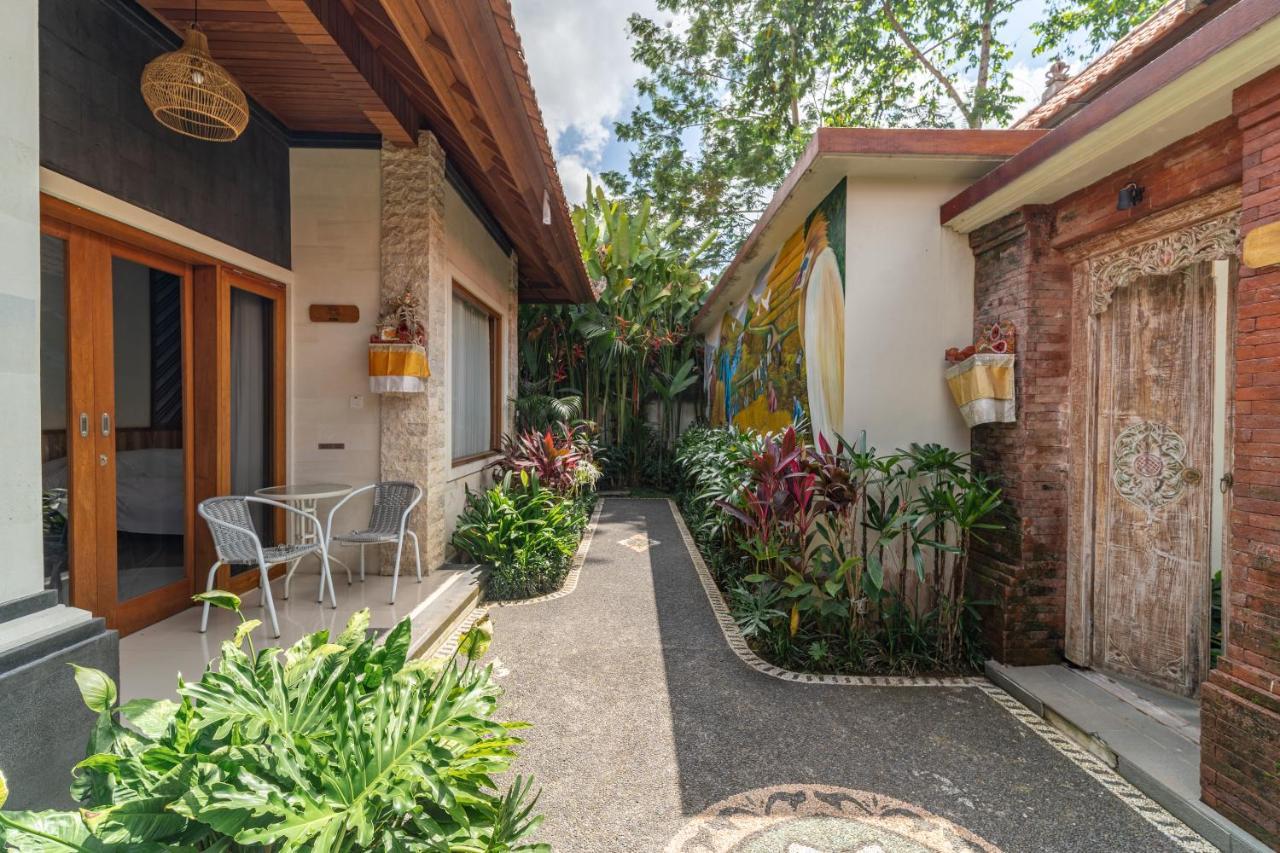 Three Beagles Villa Убуд Экстерьер фото