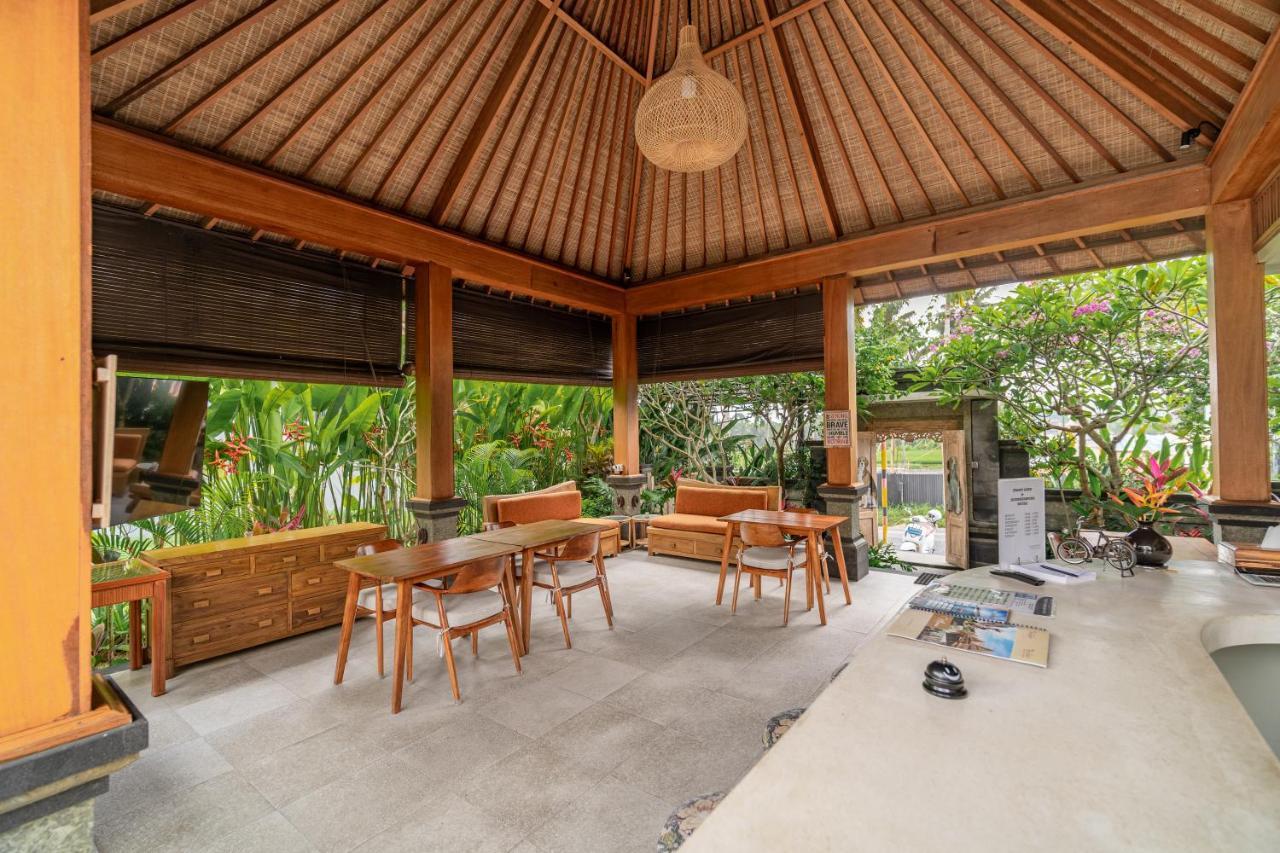Three Beagles Villa Убуд Экстерьер фото
