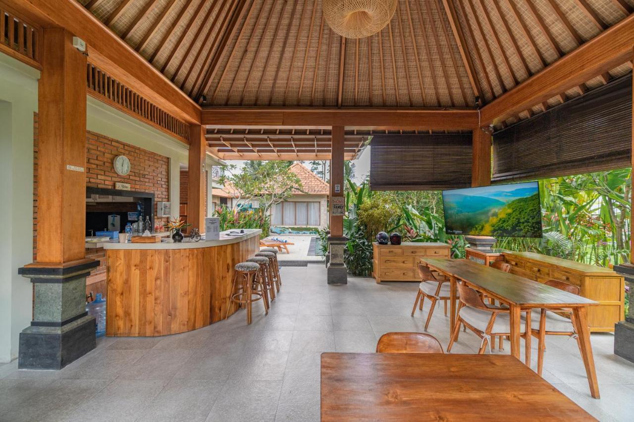 Three Beagles Villa Убуд Экстерьер фото