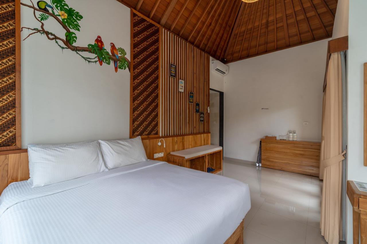 Three Beagles Villa Убуд Экстерьер фото
