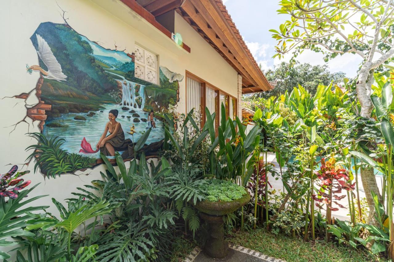 Three Beagles Villa Убуд Экстерьер фото
