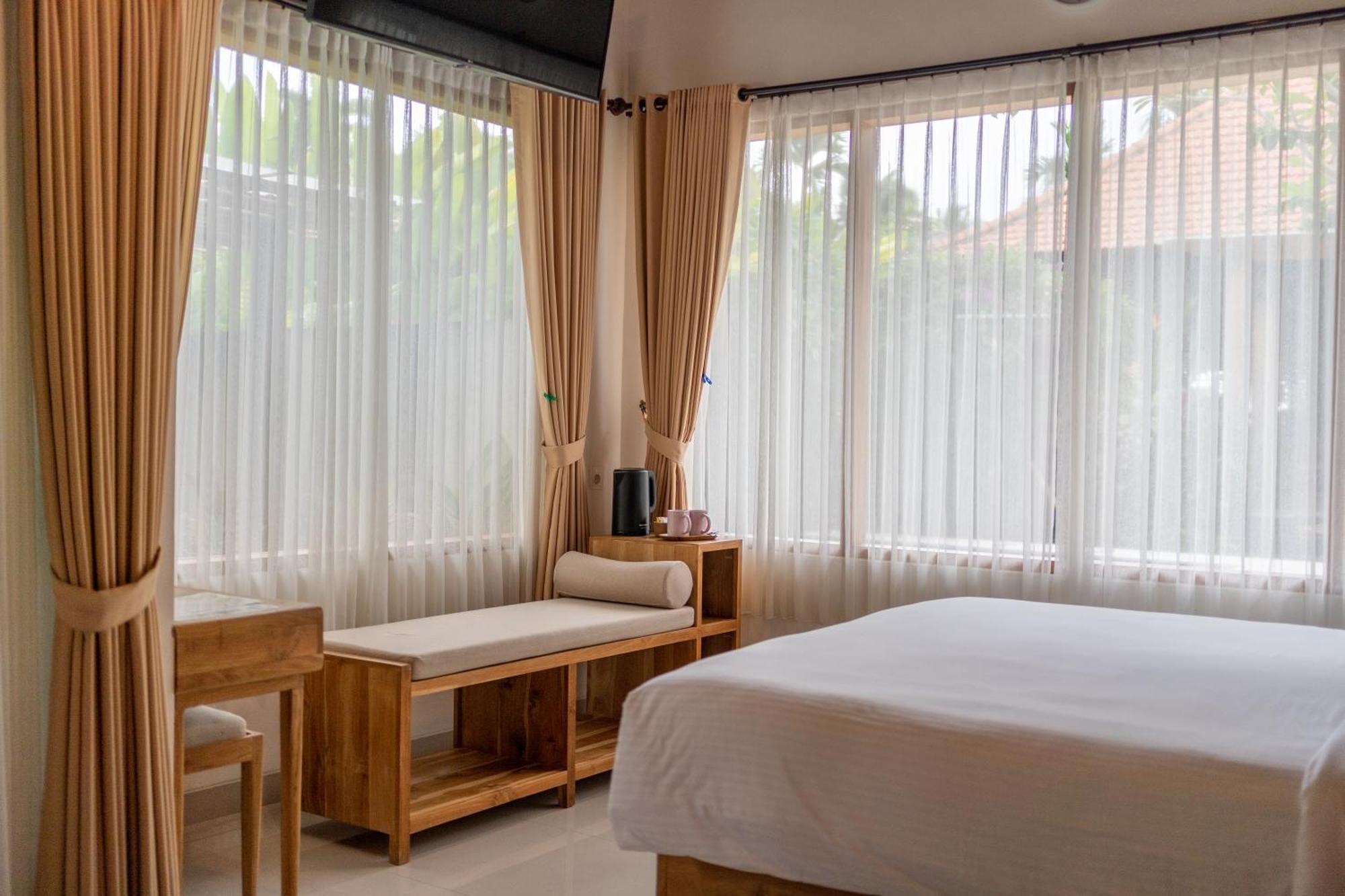 Three Beagles Villa Убуд Экстерьер фото