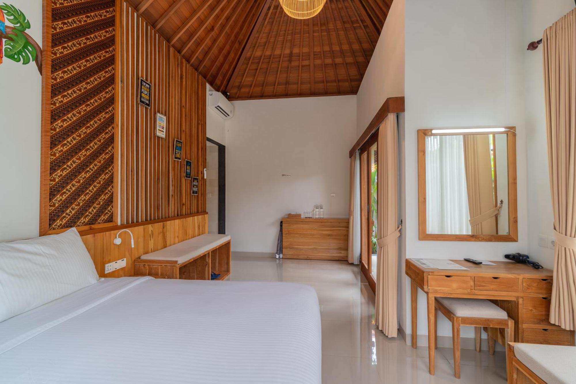 Three Beagles Villa Убуд Экстерьер фото
